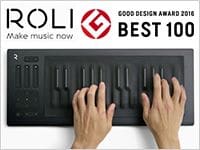 ROLI「Seaboard RISE」2016年度グッドデザイン賞を受賞！