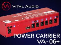 充電式パワーサプライ「POWER CARRIER VA-06+」取扱開始！！