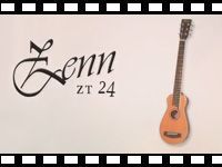 ギターを持って出かけよう！ トラベルギターZENN/ZT24