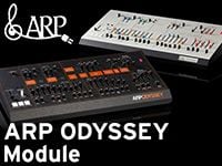 伝説のアナログ・シンセ「ARP ODYSSEY」のモジュール・タイプ新登場！