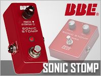 ベーシスト必見！大人気【BBE/SONIC STOMP】がコンパクトに！！