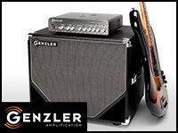 新進気鋭のアンプブランド「GENZLER」ベースアンプ入荷しました！！