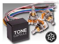 ベース用オンボードプリアンプ【DARKGLASS/Tone Capsule】入荷！