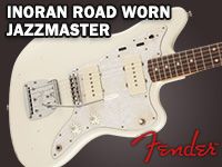 FENDER/INORAN(LUNA SEA)モデルのジャズマスター入荷！