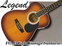 LEGENDのアコギ FG-15にニューカラー登場！