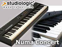Studio Logicのステージ・ピアノ「Numa Concert」限定特価！