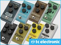 TC ELECTRONIC の話題の新シリーズが続々入荷！