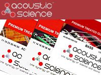 話題のロングライフ弦「Acoustic Science」取扱開始！