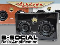 ASHDOWNのベースアンプ「B-SOCIALシリーズ」入荷！