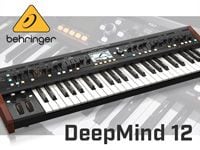 BEHRINGERアナログシンセ「DeepMind 12」サウンド＆レコーディングにレビュー掲載！