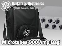 DARKGLASS「Microtubes 900」専用アンプバッグ新登場！