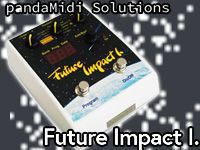 ベース用シンセサイザーpandaMidi Solutions「Future Impact I.」取扱開始！