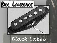 ギター用ピックアップBILL LAWRENCE/ブラックラベルシリーズ取扱開始！！