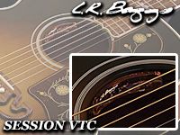 L.R.BAGGSのアコギ用P.U.システム「SESSION VTC」取扱開始！