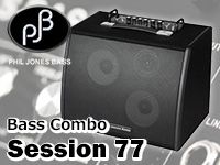【PHIL JONES BASS】ベースアンプSession 77入荷！