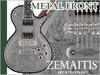 ZEMAITISエレキギターのNEWモデル登場！