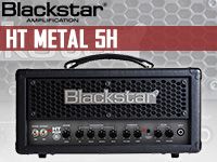 小音量でも迫力のチューブサウンド「BLACKSTAR/HT-METAL5H」限定特価