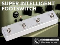 【DARKGLASS】ベースアンプMicrotubes 900専用フットスイッチ新登場！