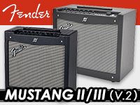 FENDERの人気アンプ MUSTANGシリーズから2機種をスペシャルプライスで販売中！