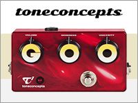 Nels Cline氏との共同開発ディストーション「ToneConcepts/ GOO」登場！