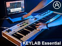 ARTURIA最新MIDIコントローラー「KEYLAB Essential」発表！