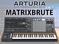 ARTURIAのモノフォニック・シンセMATRIXBRUTE取扱開始！
