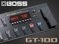BOSSマルチエフェクター、フラッグシップモデル「GT-100」を大特価！