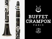 クラリネット「B.Crampon」取扱開始！