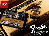 IK Multimedia「Fender Collection 2」iOS版リリース！