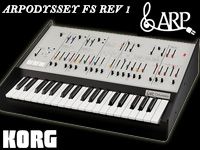 アナログシンセ「ARPODYSSEY FS REV 1」入荷!