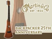 MARTIN Backpackerの25周年モデル登場！