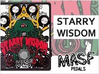 ベース用ファズ【MASF Pedals/Starry Wisdom】取扱開始！