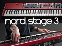 ステージキーボード最新モデル「Nord Stage 3」発表！