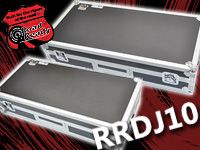 ROADREADY RRDJ10W  2ターンテーブル ミキサーDJセットケースDJ機器