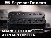 SEYMOUR DUNCAN/Mark Holcombモデル取扱開始！