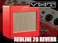 VHTより新ギターアンプ「Redline 20 Reverb」発表!