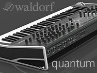 Waldorfのハイブリッド・シンセサイザー「quantum」発表！