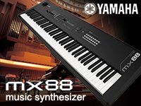 YAMAHAの人気シンセMXシリーズに88鍵モデル「MX88」が新登場！