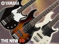 YAMAHAのベース、BBシリーズがリニューアルして新登場！