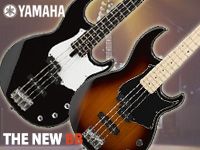 YAMAHAエレキベース「BBシリーズ」新モデル入荷！