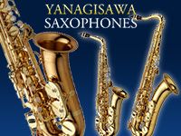 YANAGISAWAサックスを追加ラインナップ！