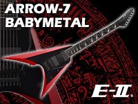 BABYMETALコラボ7弦ギター入荷！