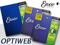 ELIXIR新製品「OPTIWEB」入荷！