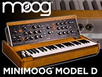 伝説のアナログ・シンセ「Minimoog Model D」復活！