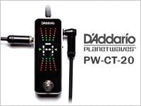 【Planet Waves】ペダル型チューナー新登場！
