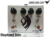 【Wren and Cuff】至高のベース用ファズElephant Skin入荷！