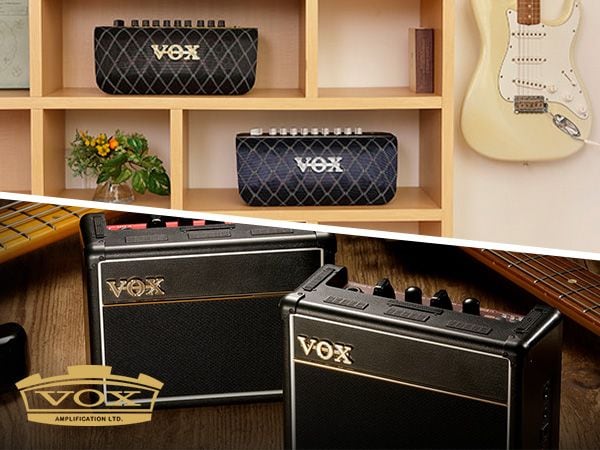 「AC2 RhythmVOX mini」「Adio Air」他、VOXより新製品が続々登場！