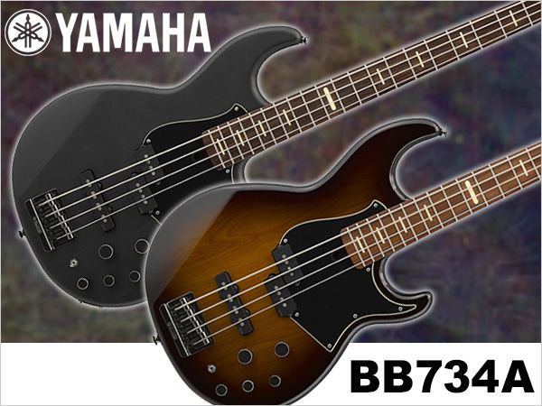 YAMAHAエレキベース「BBシリーズ」新モデル入荷！