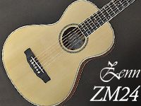 旅のお伴に最適のミニアコースティックギター「ZENN / ZM24」