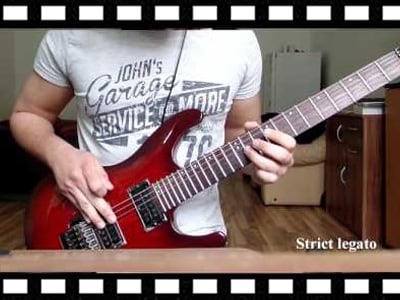 1曲で45種類のギター・テクニック！？